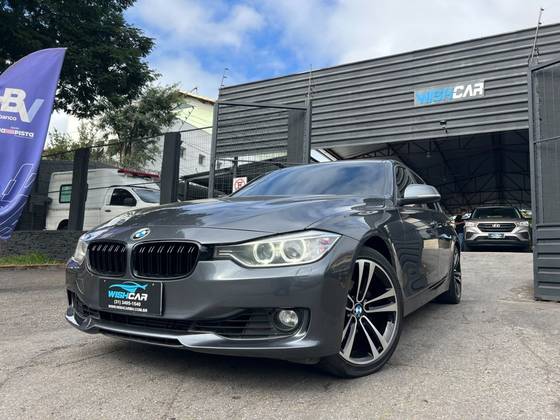 BMW 320i 2.0 16V TURBO GASOLINA 4P AUTOMÁTICO
